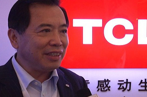 TCL李东生：彩电厂要建立新商业模式