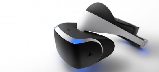 SONY放大招:VR头盔Project Morpheus