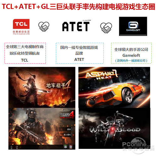 炫酷超爽游戏功能 TCL游戏电视震撼登场