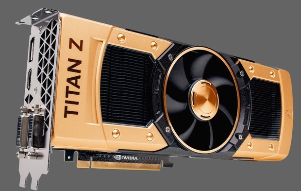 NVIDIA Titan Z首测：双芯卡皇 惨不忍睹