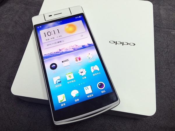 将差异化推向极致 电动旋转镜头OPPO N3全面体验