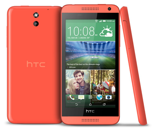 台湾NCC曝光HTC新机 Desire 620现身